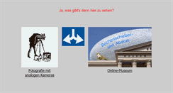 Desktop Screenshot of joernluetjens.de